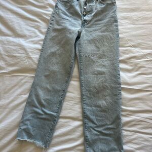 Levi’s Ribcage Straight Jeans